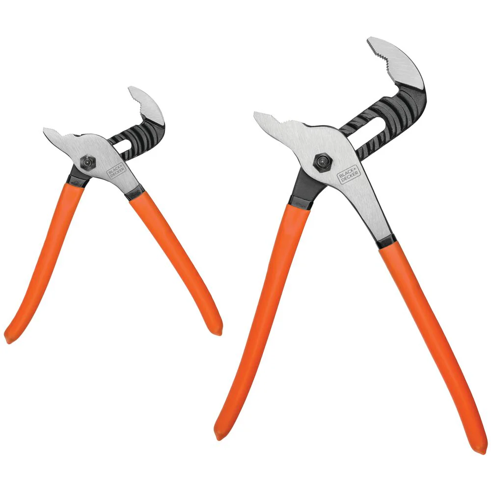 Slip Joint Pliers, 2 Pack