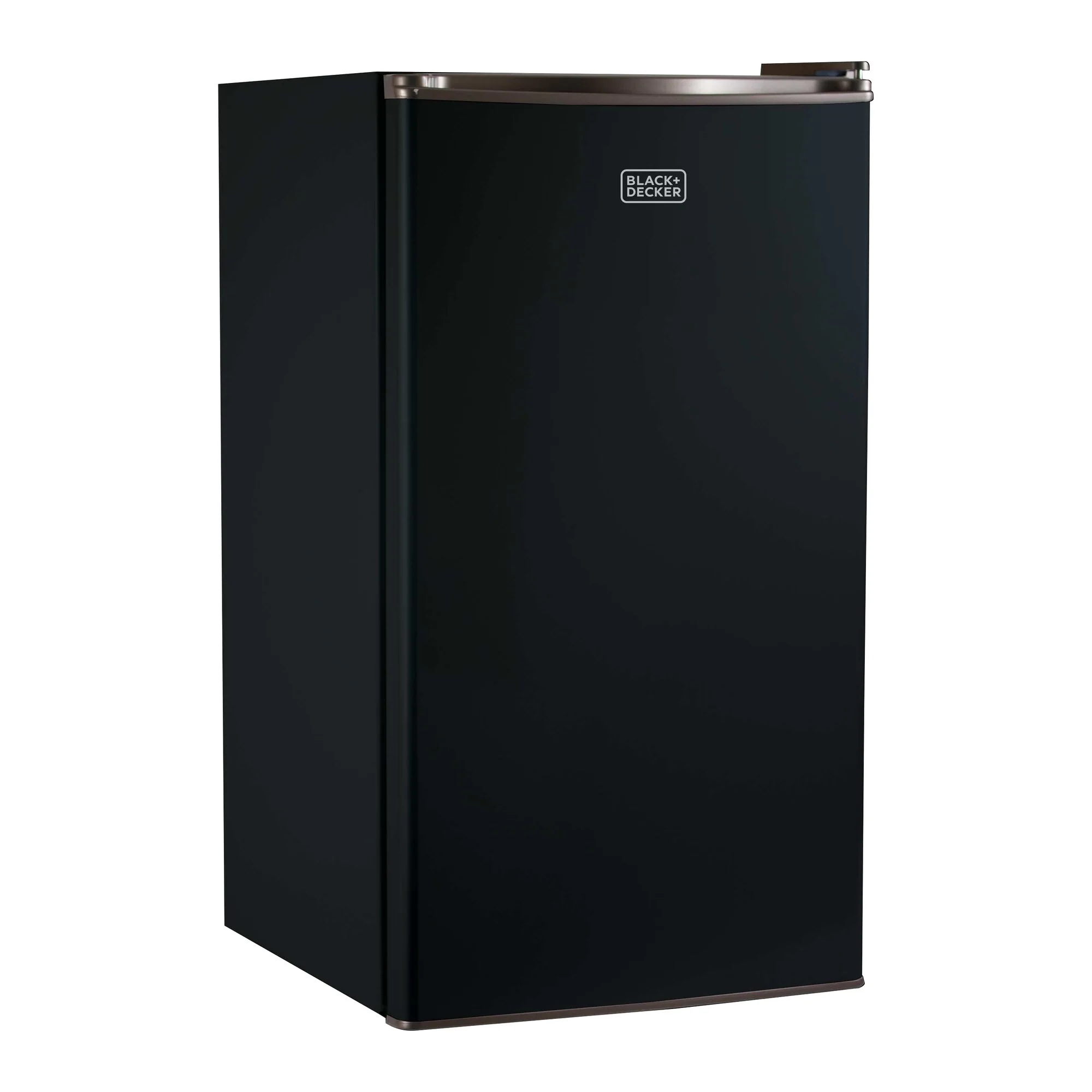 3.2 Cu. Ft. Energy Star Refrigerator with Freezer, Black