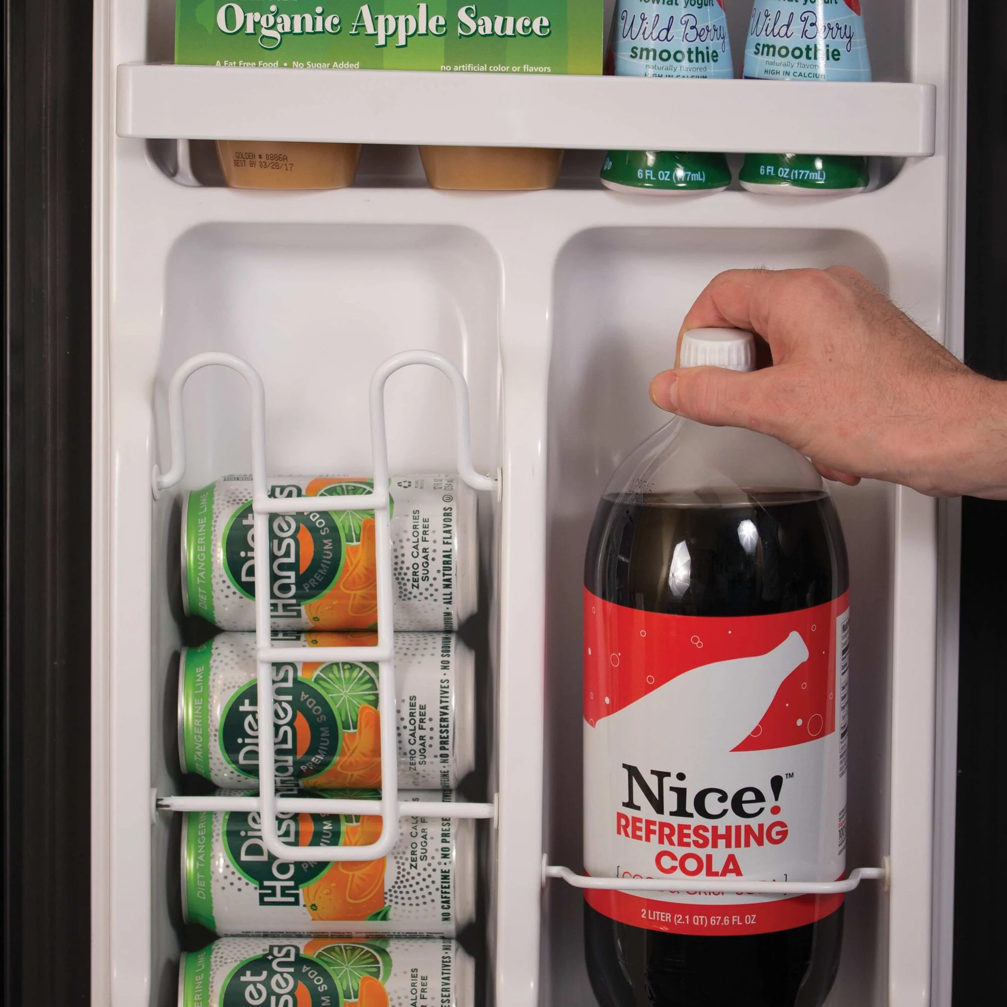 2.5 Cu. Ft. Energy Star Refrigerator with Freezer, White