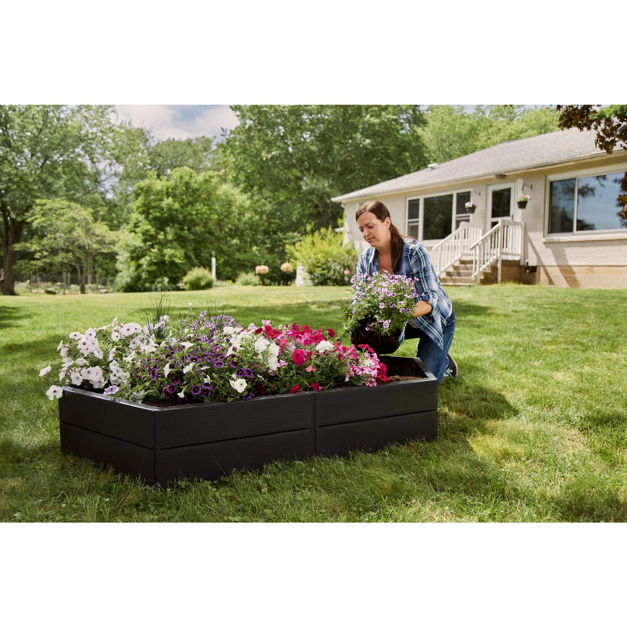 5-Foot Raised Garden Bed