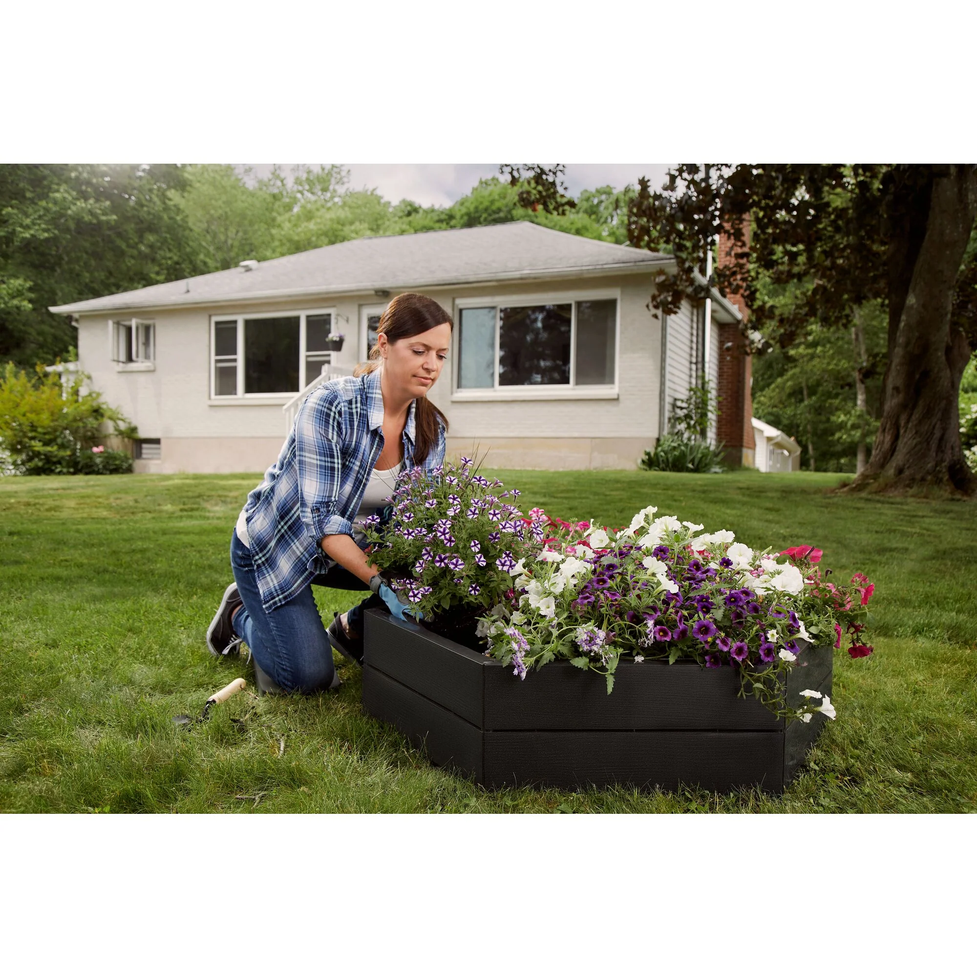 3-Foot Raised Garden Bed
