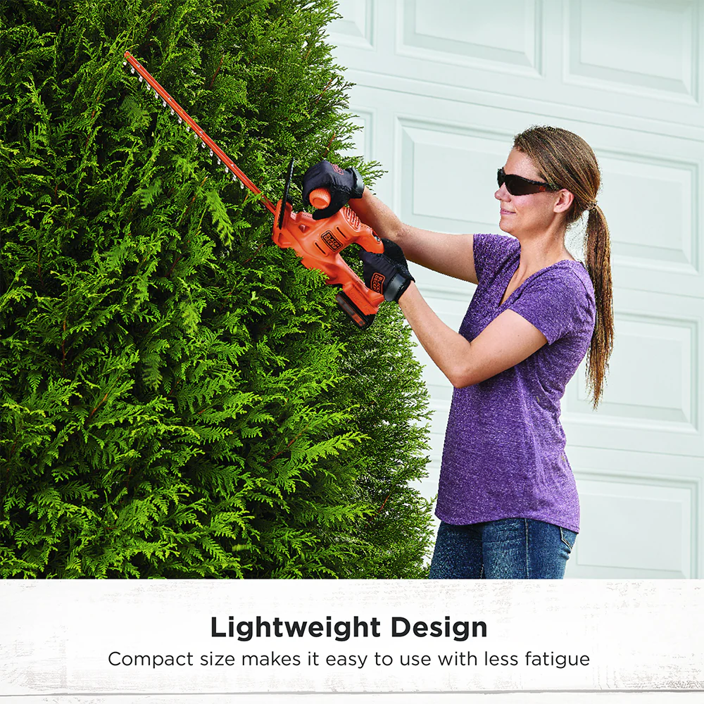 20V MAX* POWERCONNECT™ Cordless 18 Inch Hedge Trimmer Kit, Battery and Charger Included