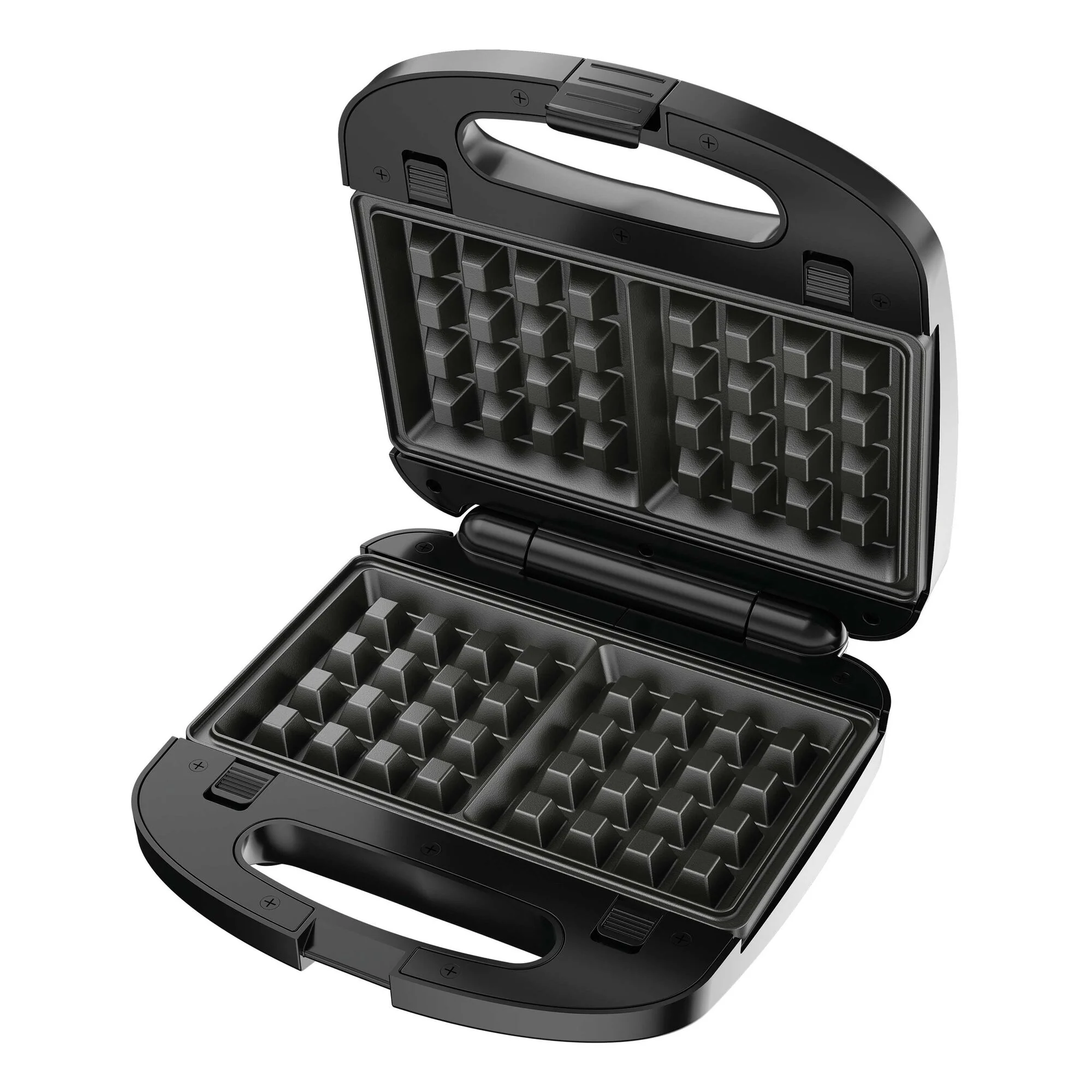 Waffle Maker, Grill, or Sandwich Maker with Stainless Steel Accents