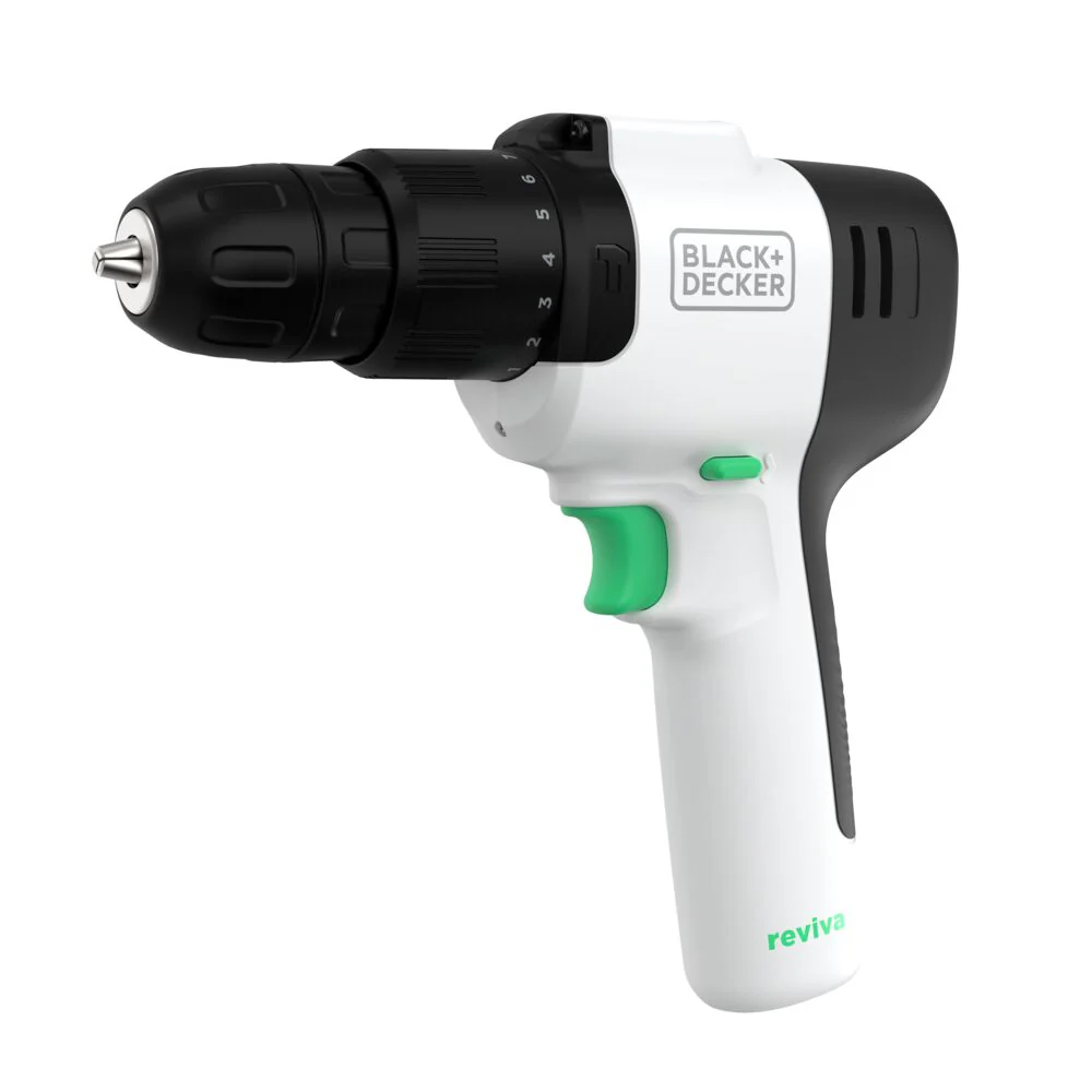 reviva™ 12V MAX* Cordless Hammer Drill with Charger and Screwdriver Bit