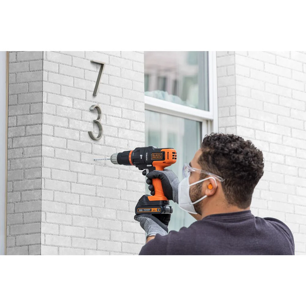 MATRIX™ Hammer Drill Multi-Tool Attachment with Storage Case