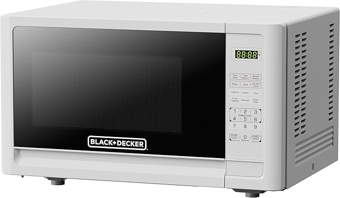 1.1 Cubic Feet Countertop Microwave