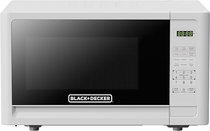 1.1 Cubic Feet Countertop Microwave