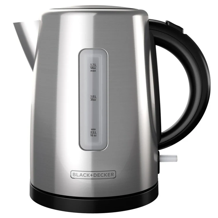 1.7L Stainless Steel Electric Kettle