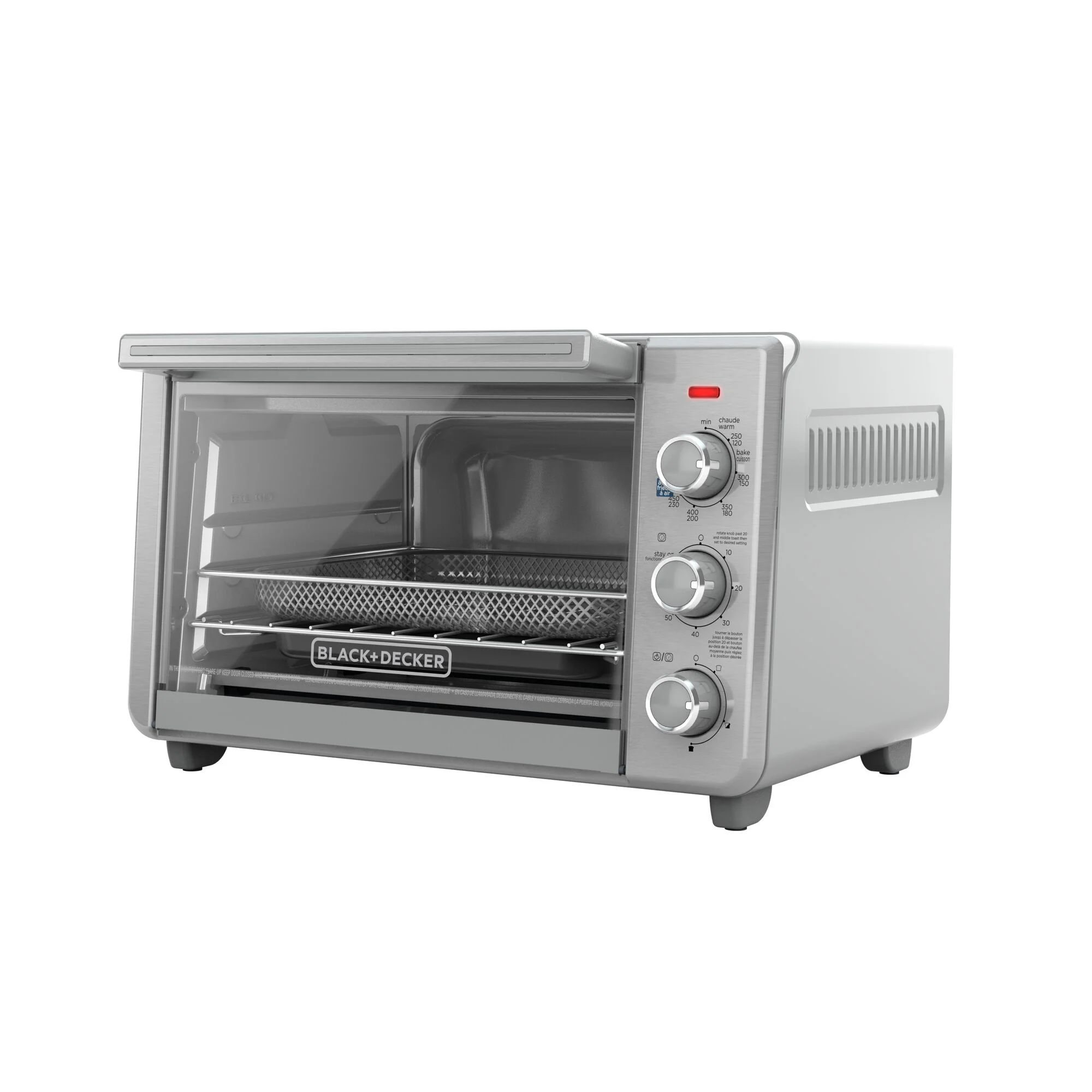 Crisp 'N Bake™ Air Fry 6-Slice Toaster Oven