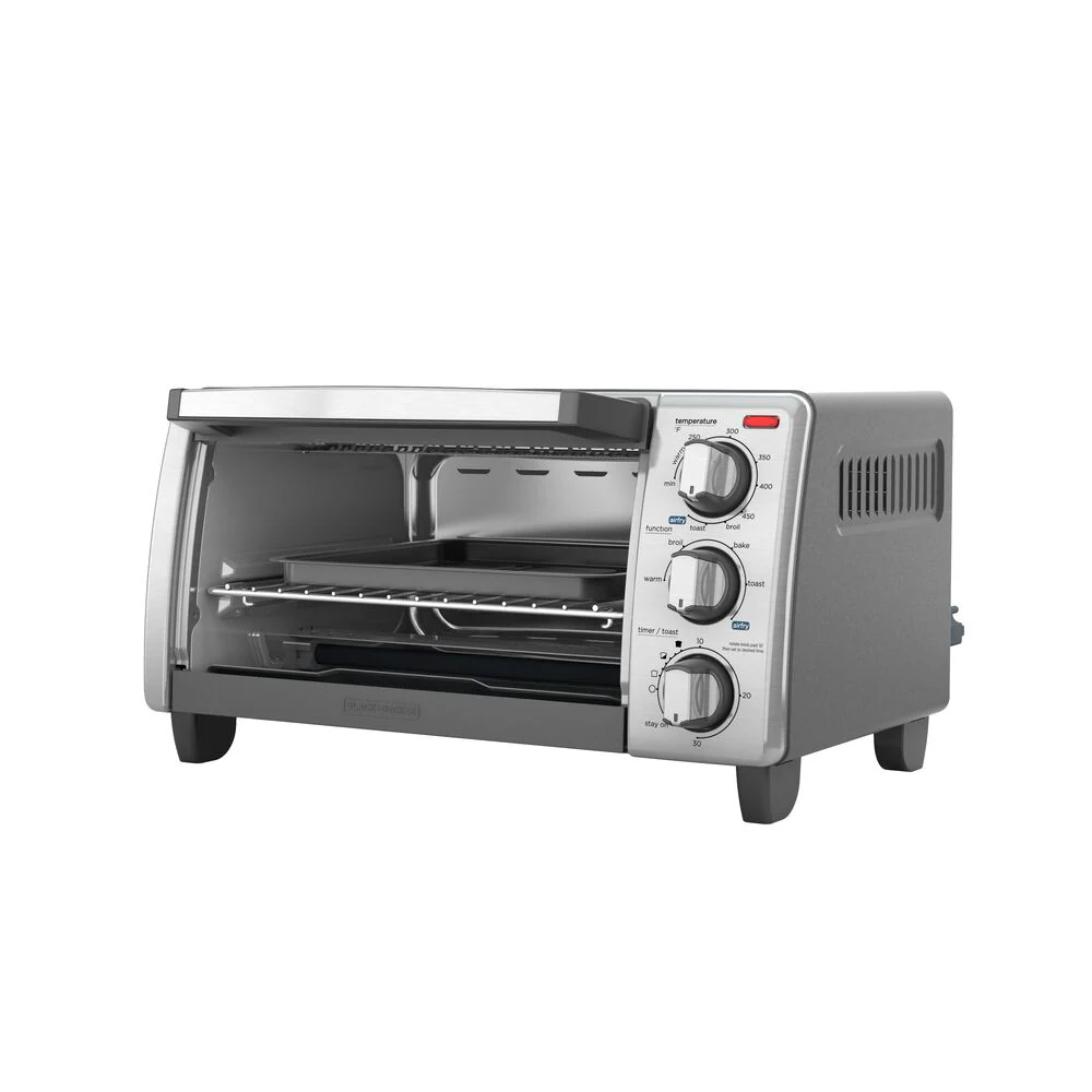 Crisp 'N Bake™ Air Fry 4 Slice Toaster Oven
