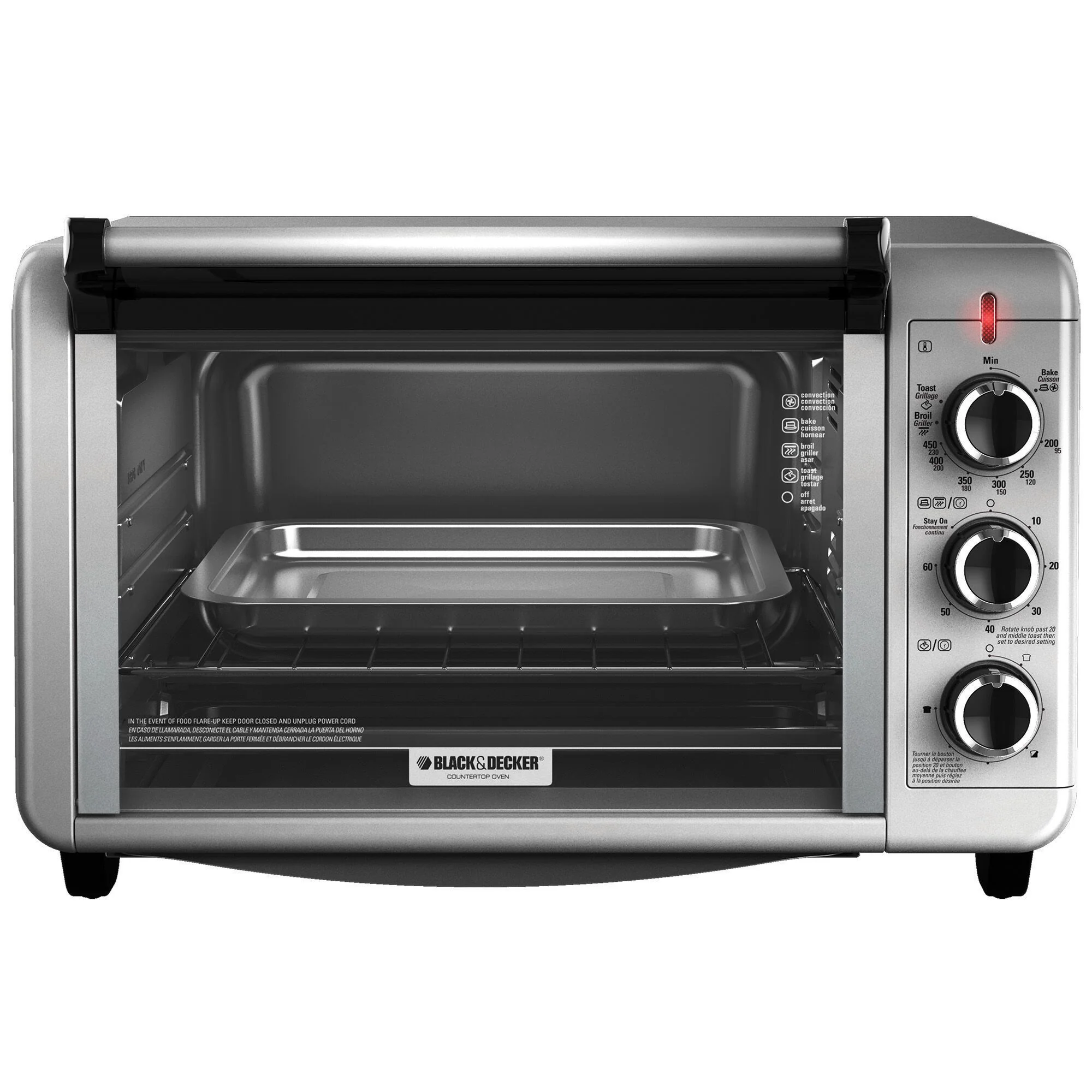 6 Slice Counter Top Toaster Oven