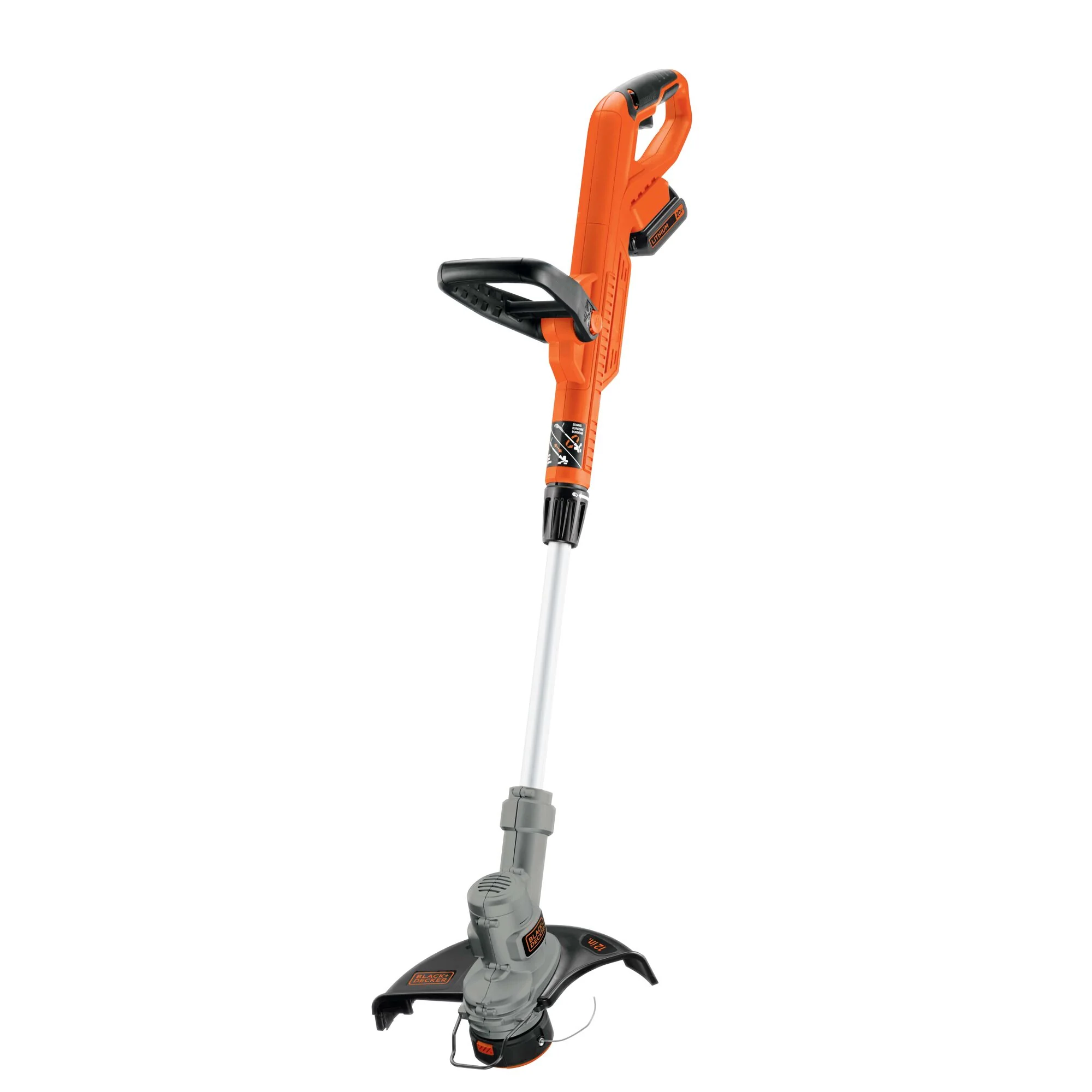 20V MAX* POWERCONNECT™ Cordless 2-in-1 String Trimmer and Edger With Auto Spool Feed, Battery and Charger Included