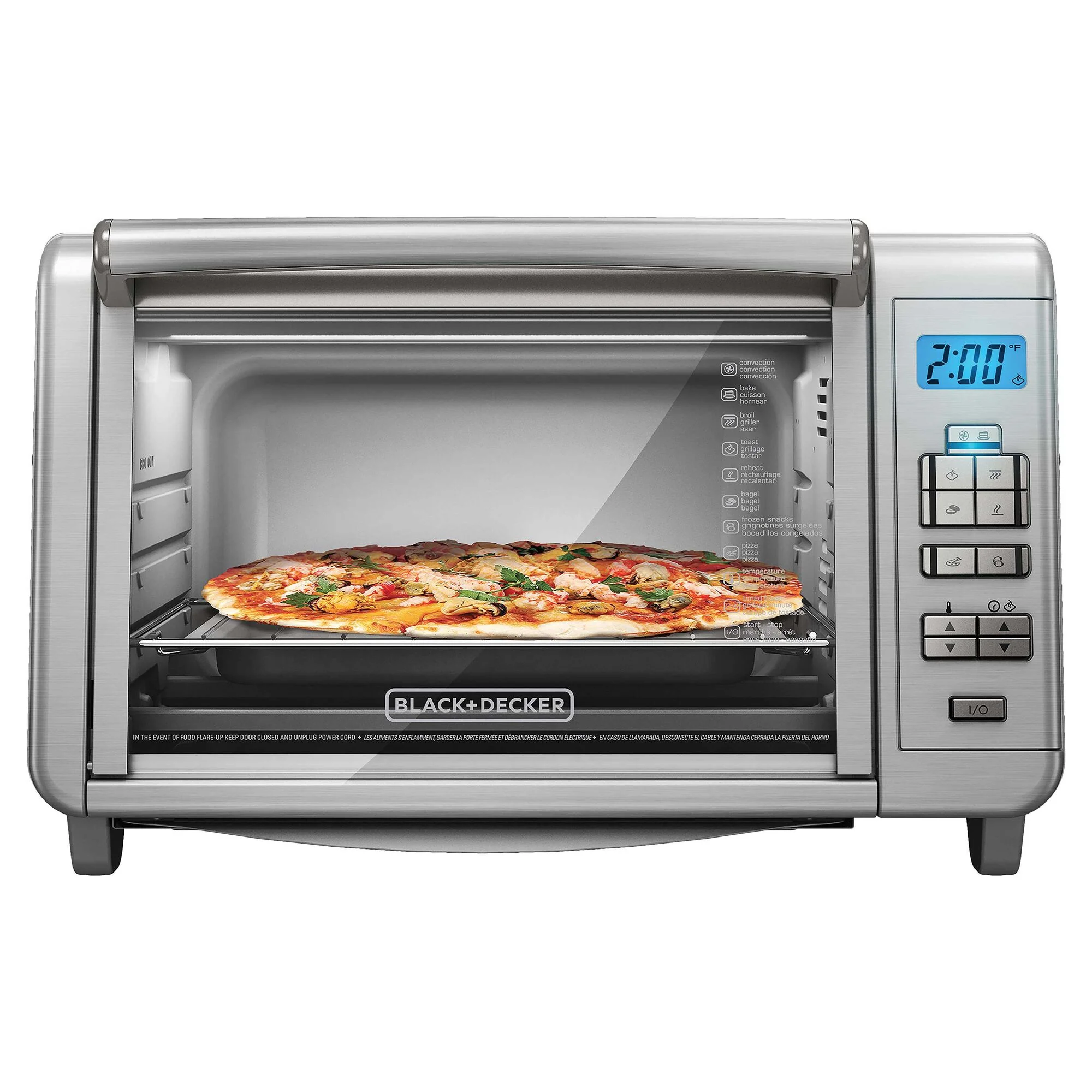 6-Slice Dining-In Digital Countertop Oven
