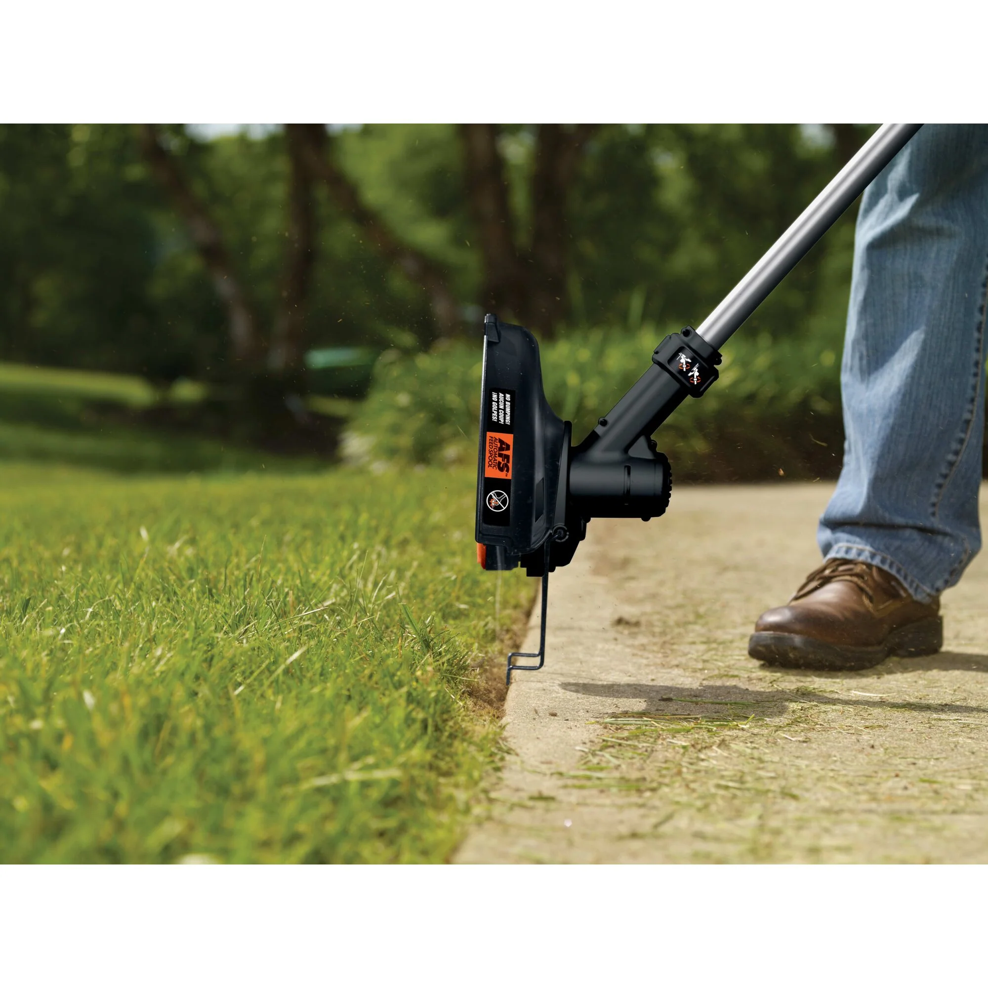 40V MAX* POWERCOMMAND™ Cordless 13 Inch String Trimmer and Edger , Battery and Charger Included
