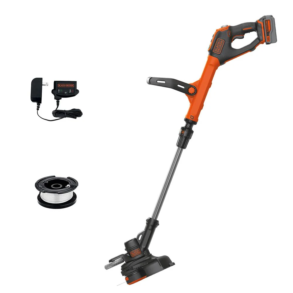 20V MAX* EASYFEED™  Cordless String Trimmer and Edger, 2.5 Amp Hour Battery and Charger Included