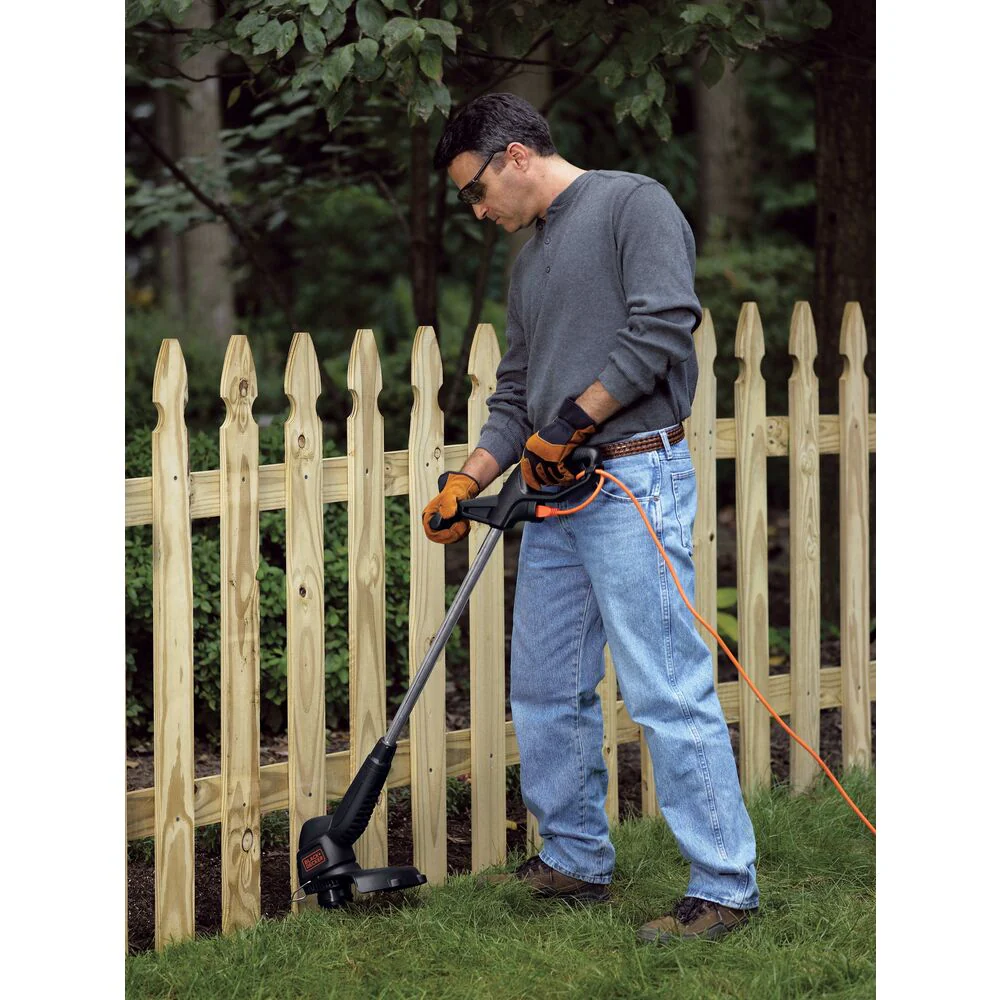 Electric 2-In-1 Trimmer/Edger, 3.5 Amp, 12-Inch