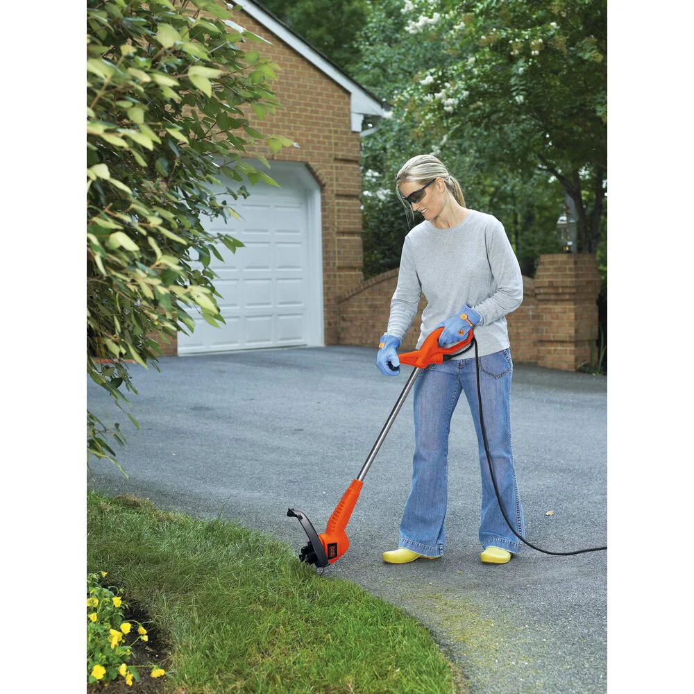 3.5 Amp 12 inch 2-in-1 Trimmer/Edger