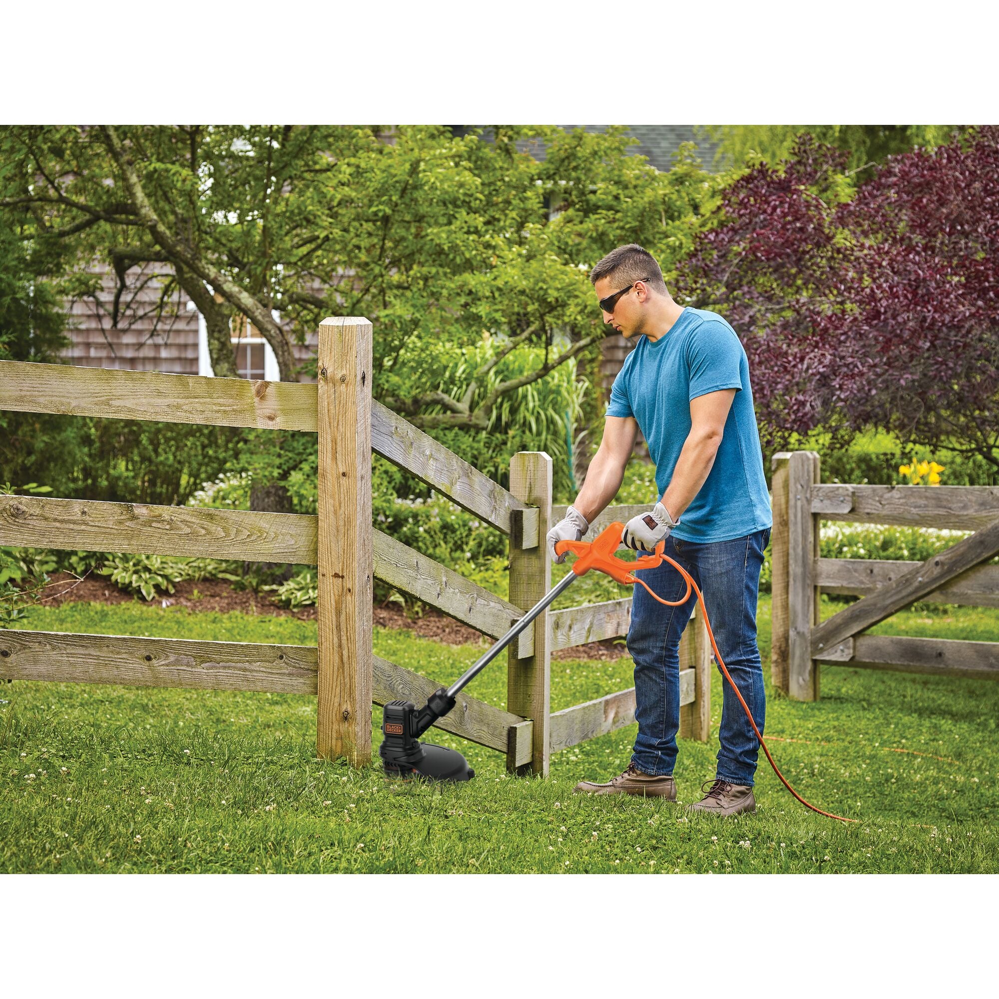 819-4-amp-13-in-electric-string-trimmer-3.jpg 4 Amp 13 in. Electric String Trimmer