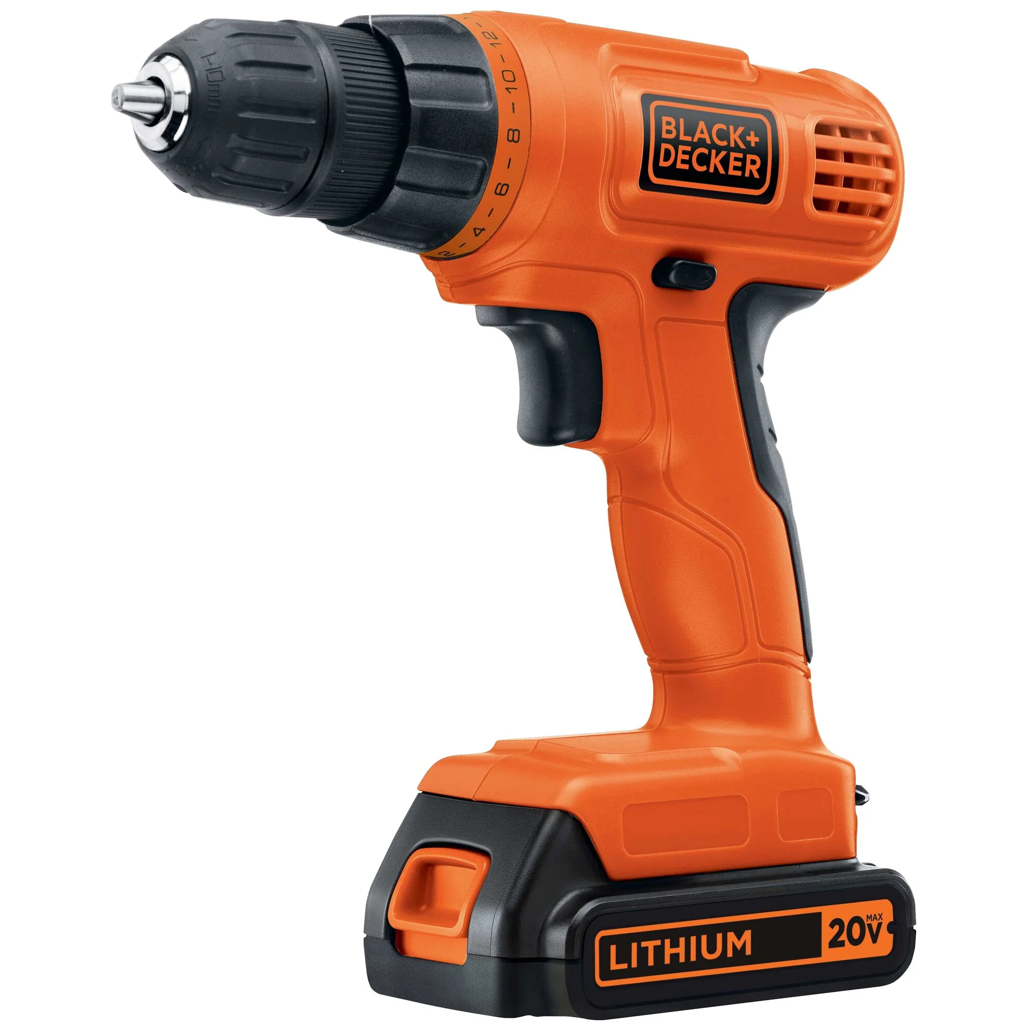 20V MAX* POWERCONNECT™ Cordless Drill/Driver, 30-Piece Kit, Battery and Charger Included