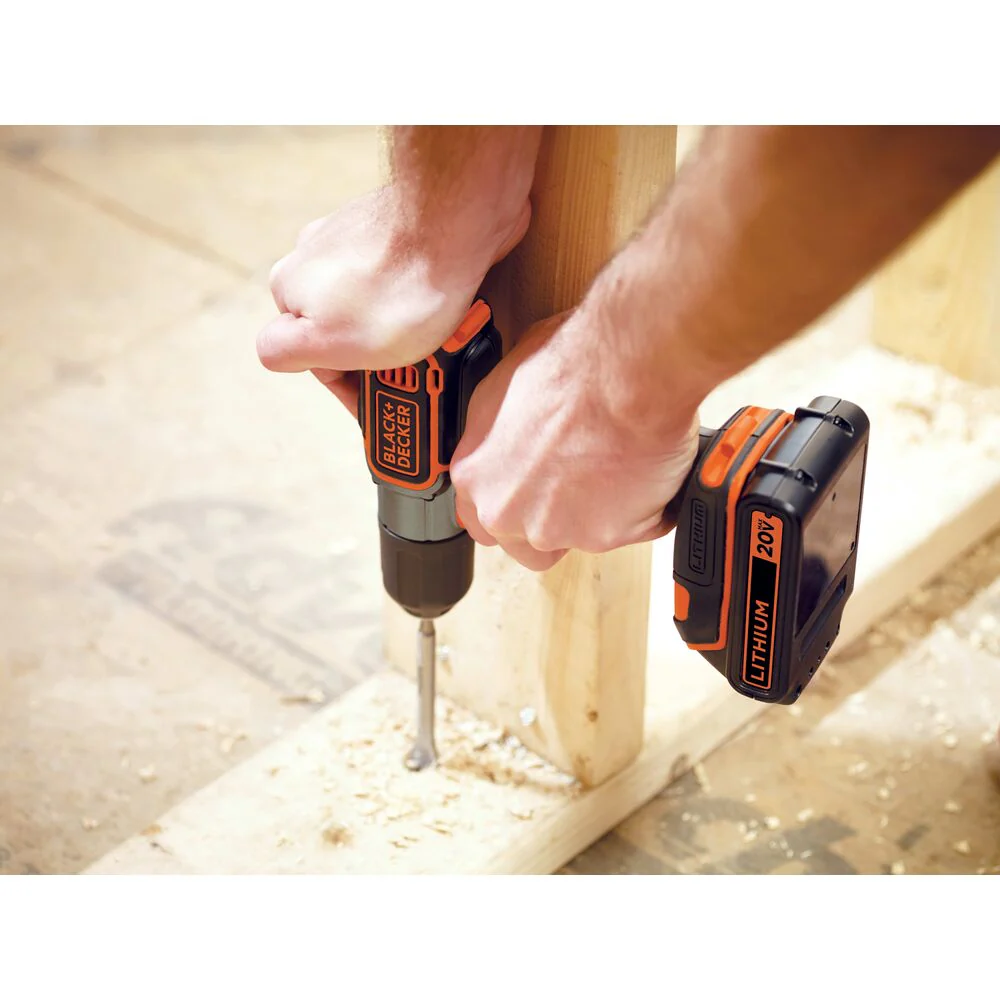 20V MAX* POWERCONNECT™ Cordless 3/8 Inch Drill/Driver With Autosense Kit, Battery and Charger Included