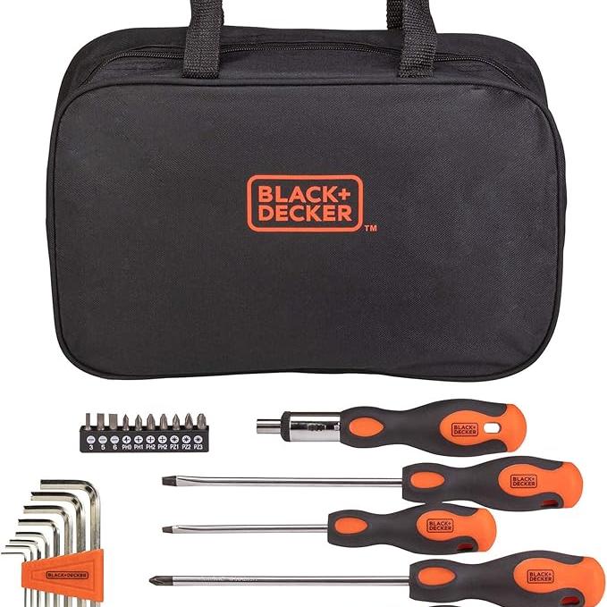 Beyond By BLACK+DECKER™ Screwdriver Set With Storage Bag