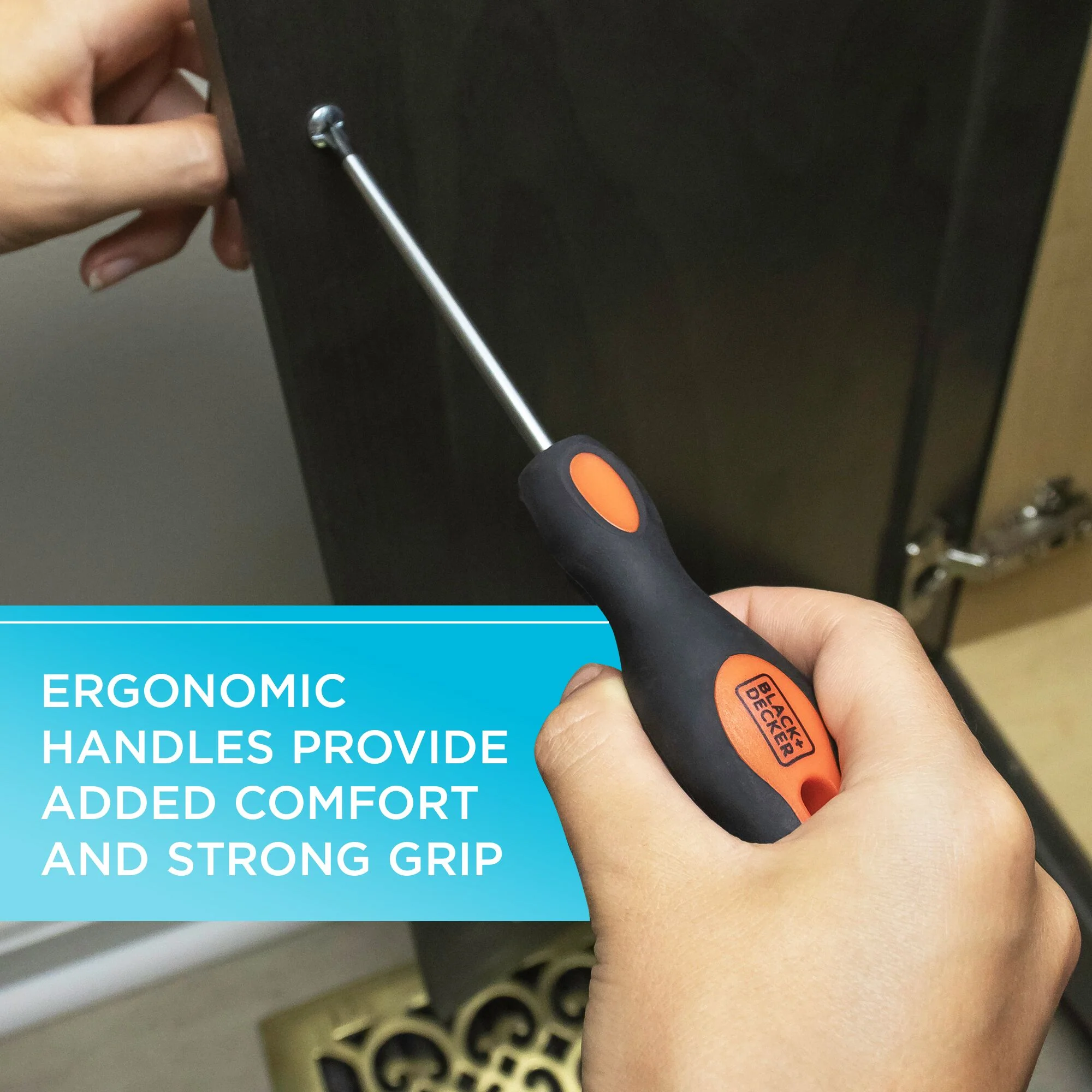 Beyond By BLACK+DECKER™ Screwdriver Set With Storage Bag