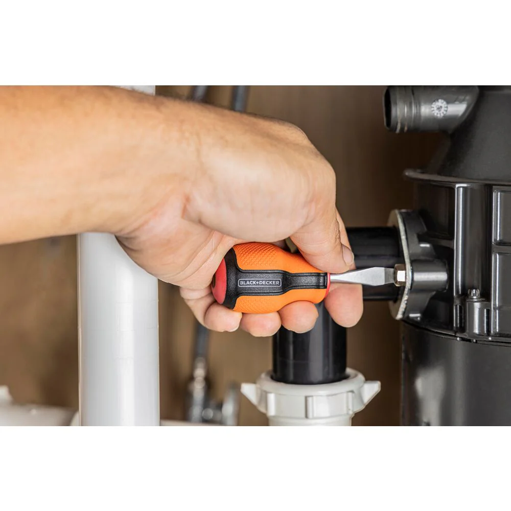 17 pc. Screwdriver Set, Magnetic, Color-Coded Handles