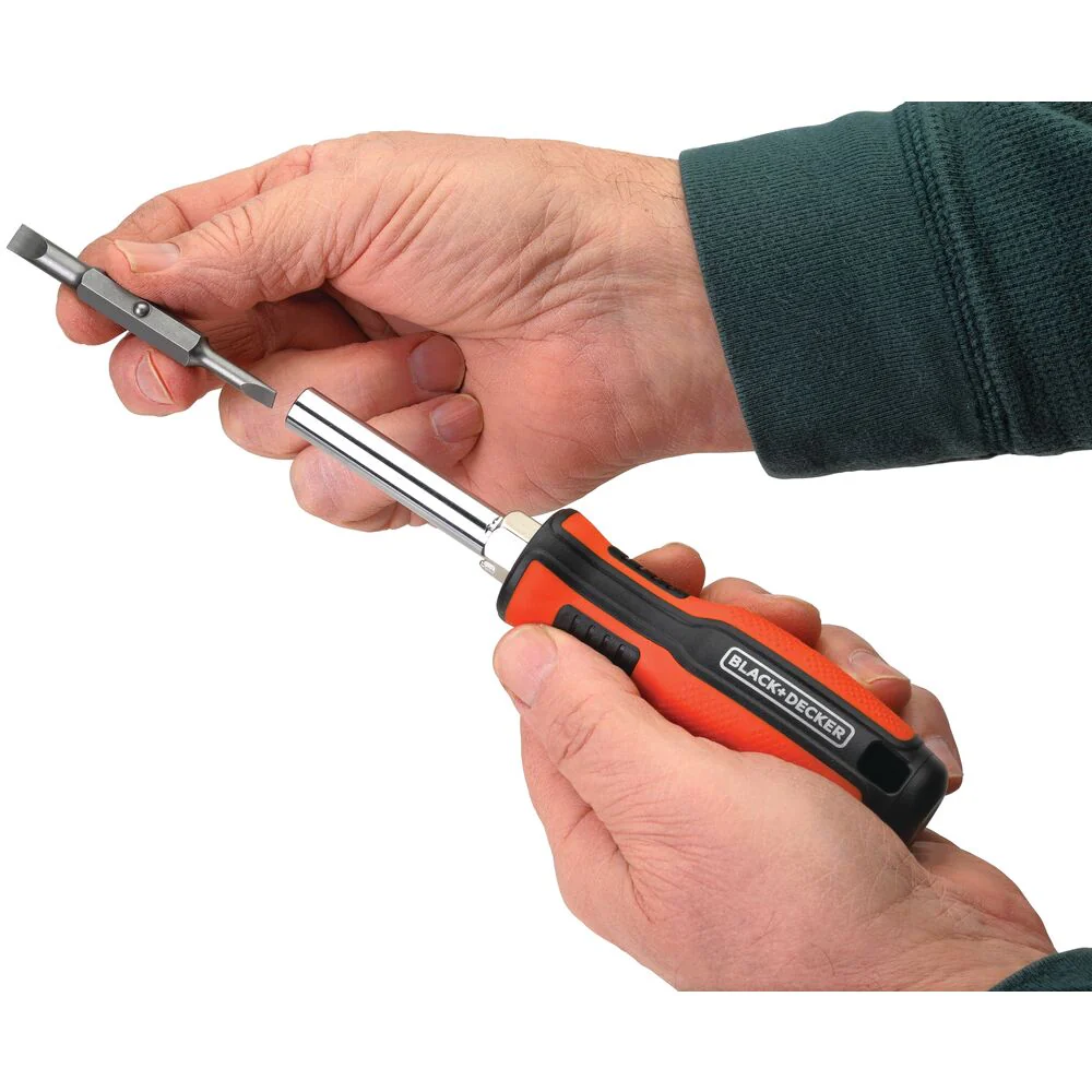 6-in-1 Multibit Screwdriver