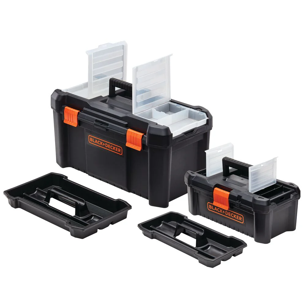 Tool Box Bundle, 19-Inch & 12-Inch