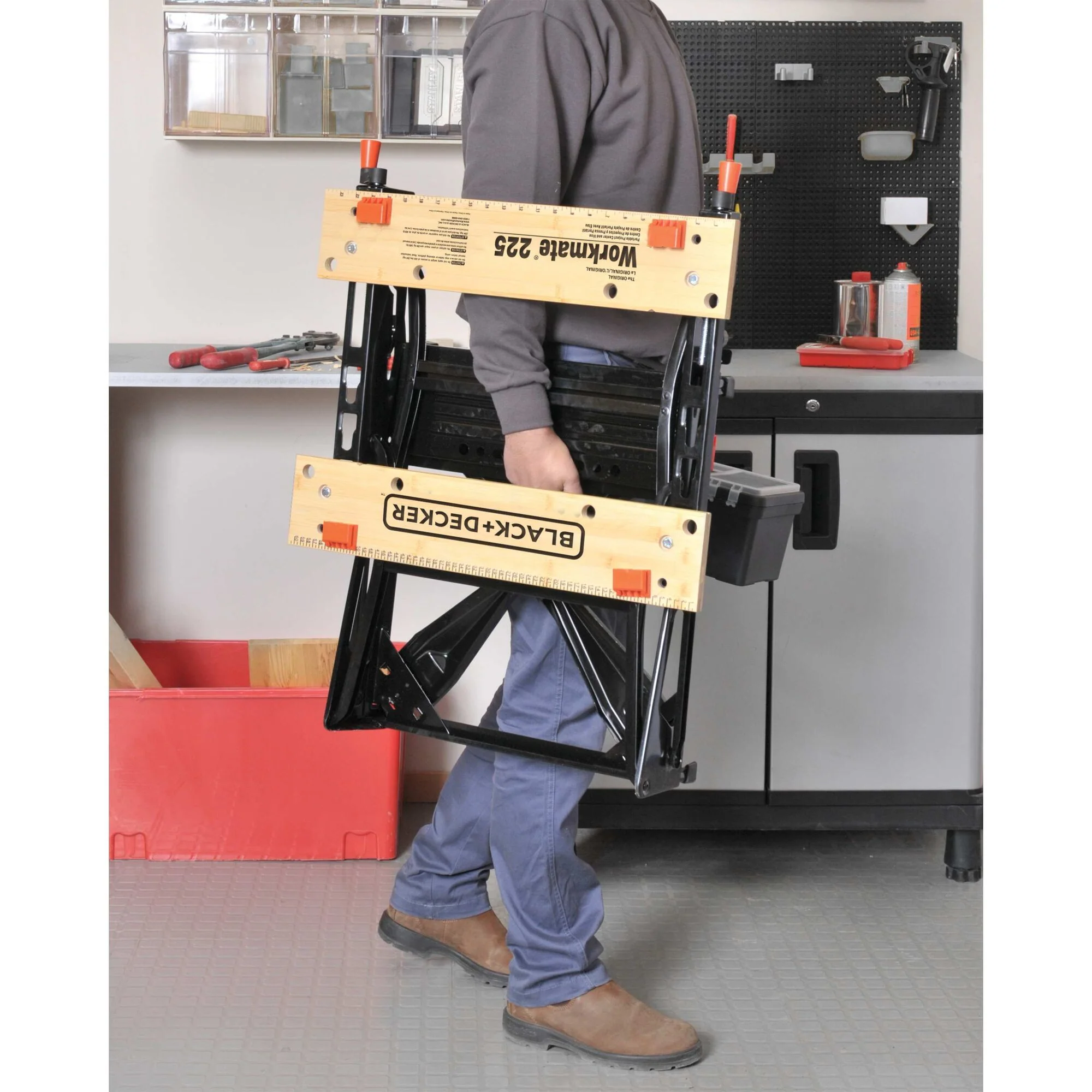 Workmate™ 225 Portable Work Center and Vise
