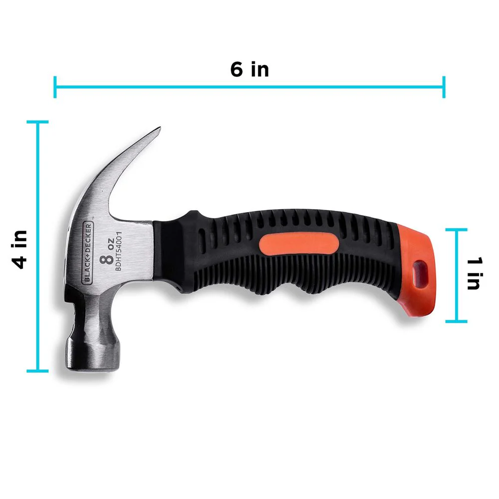 881-stubby-small-hammer-8oz-1.webp Stubby Small Hammer, 8oz
