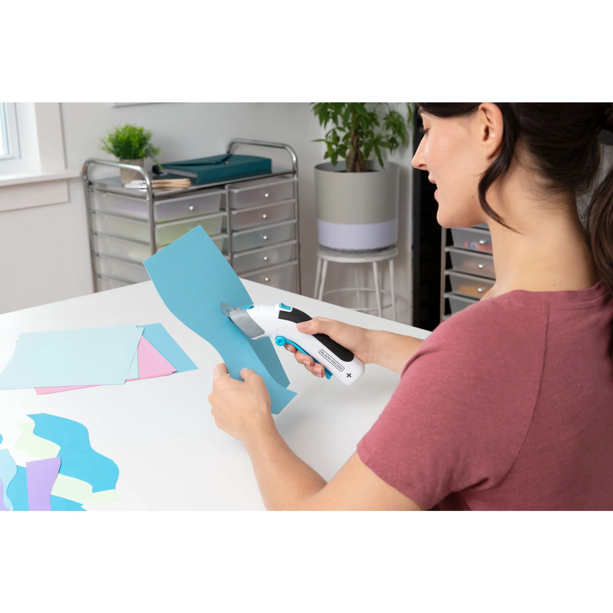 4V MAX* Scissors, Fabric Craft, Cordless and USB Rechargeable